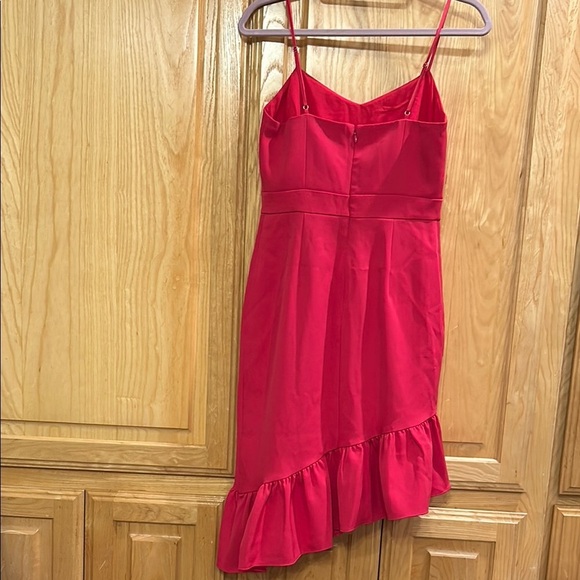 Chelsea28 Ruffle Hem Dress - Picture 2 of 13